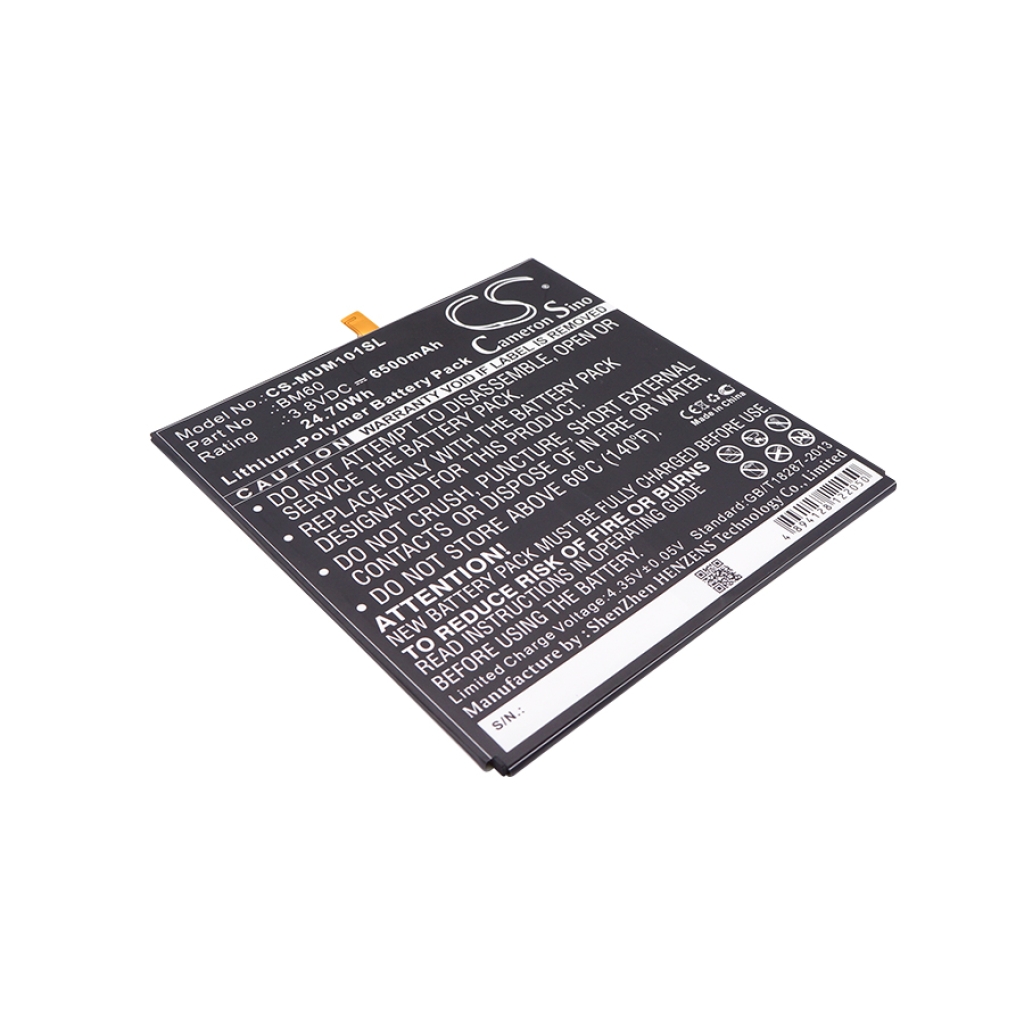 Tablet Battery Xiaomi CS-MUM101SL