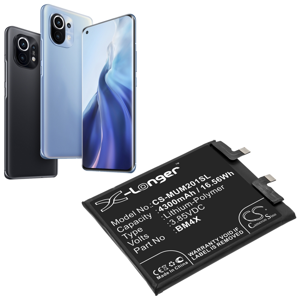 Mobile Phone Battery Xiaomi CS-MUM201SL