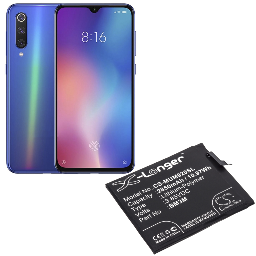 Mobile Phone Battery Xiaomi Mi 9SE (CS-MUM920SL)