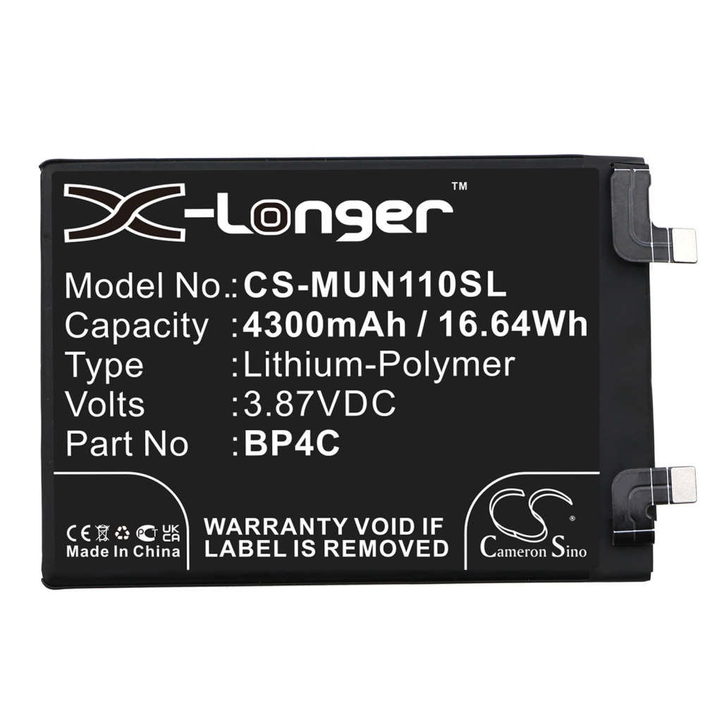 Two-Way Radio Battery GE CS-MUN110SL