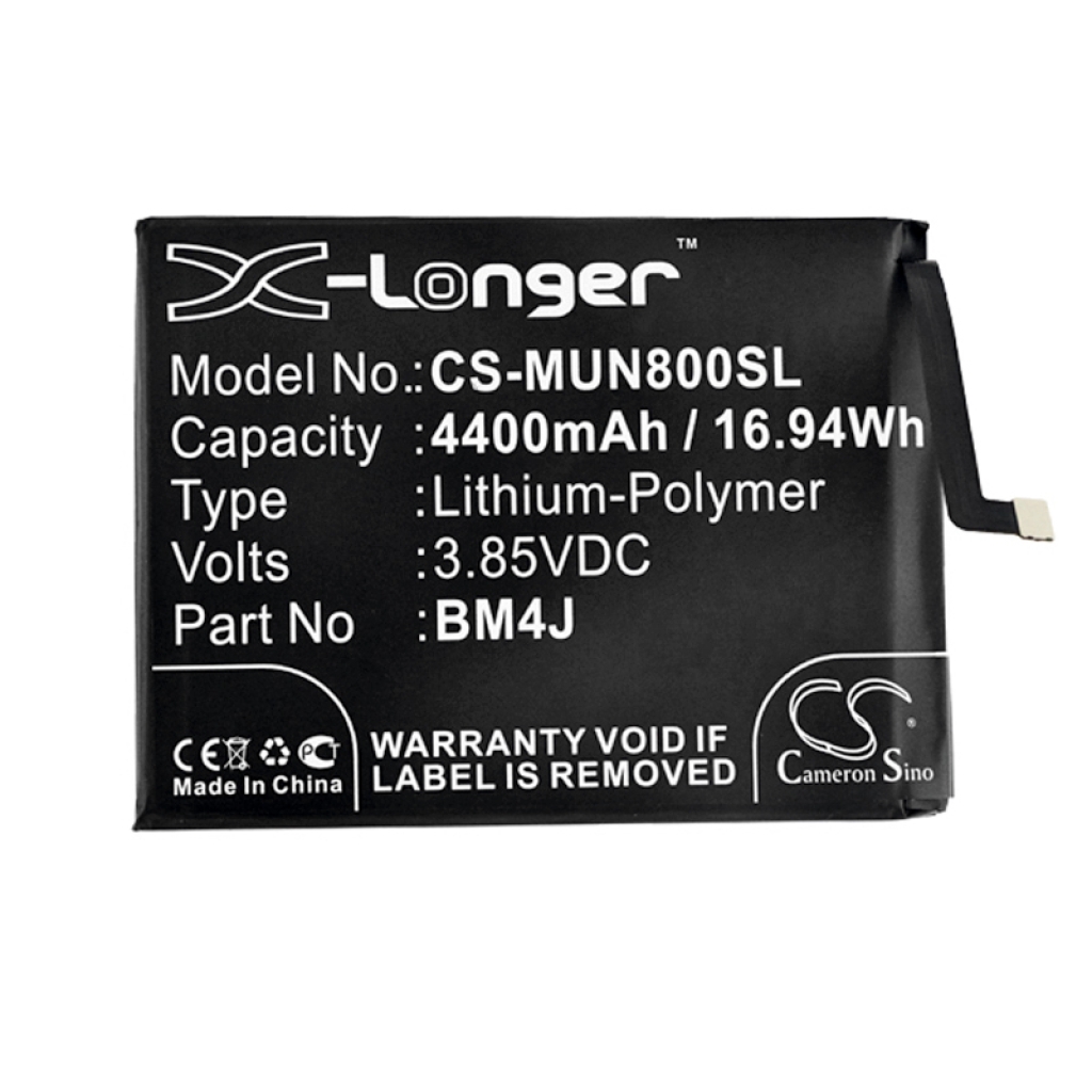 Battery Replaces BM4J