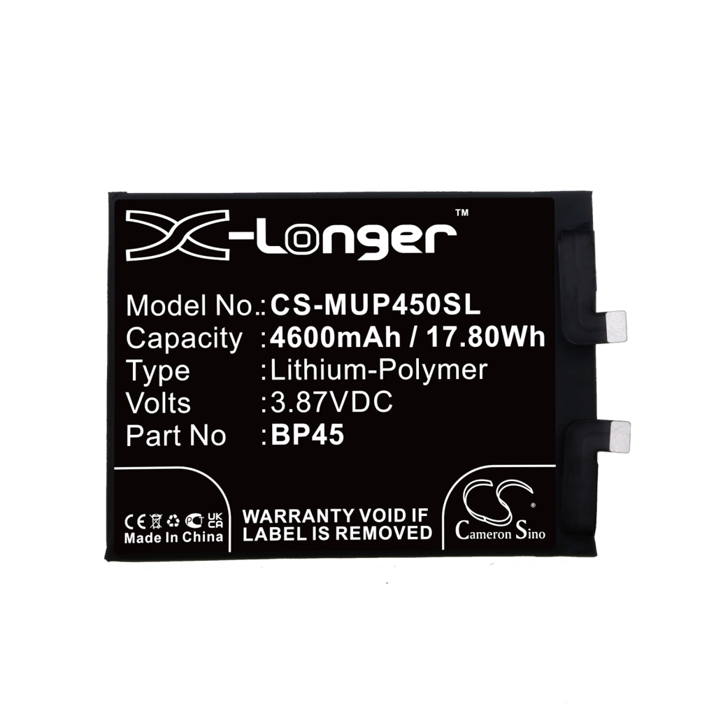 Mobile Phone Battery Xiaomi 2206122SC (CS-MUP450SL)