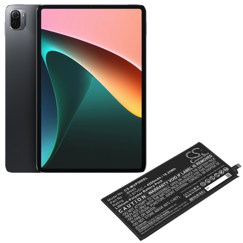 Akkumulátorok tablettákhoz Xiaomi CS-MUP500SL