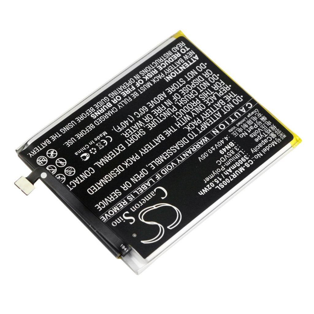 Mobile Phone Battery Redmi 7A Standard Edition Dual SIM (CS-MUR700SL)