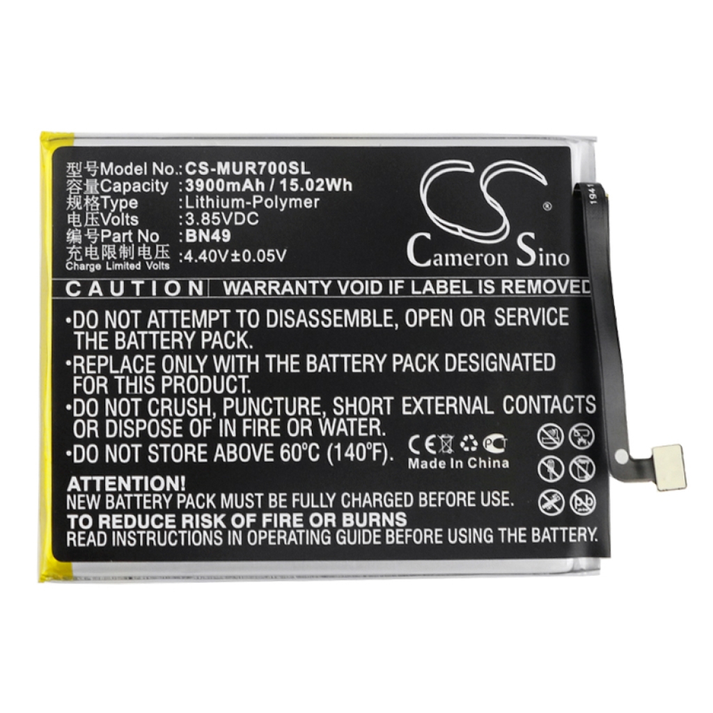 Mobile Phone Battery Redmi M1903C3EG (CS-MUR700SL)