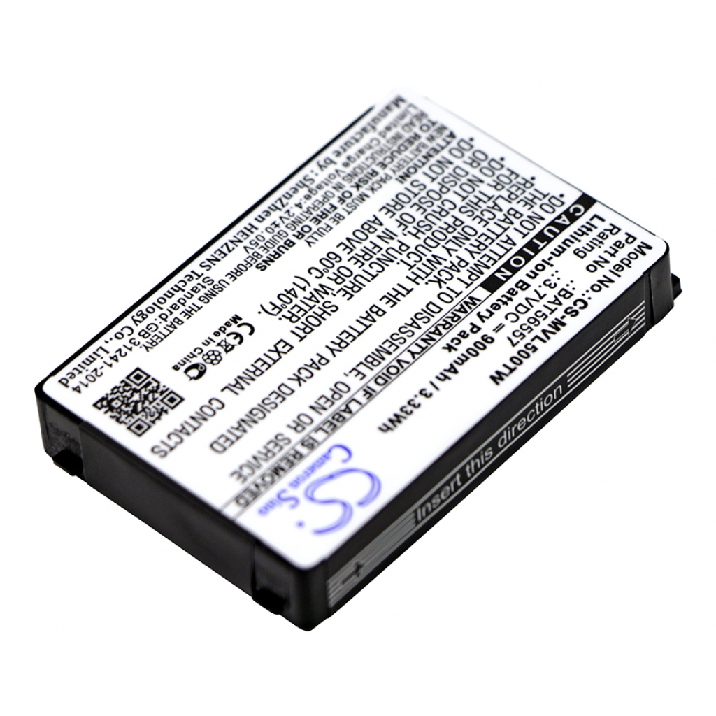 Battery Replaces BAT56557