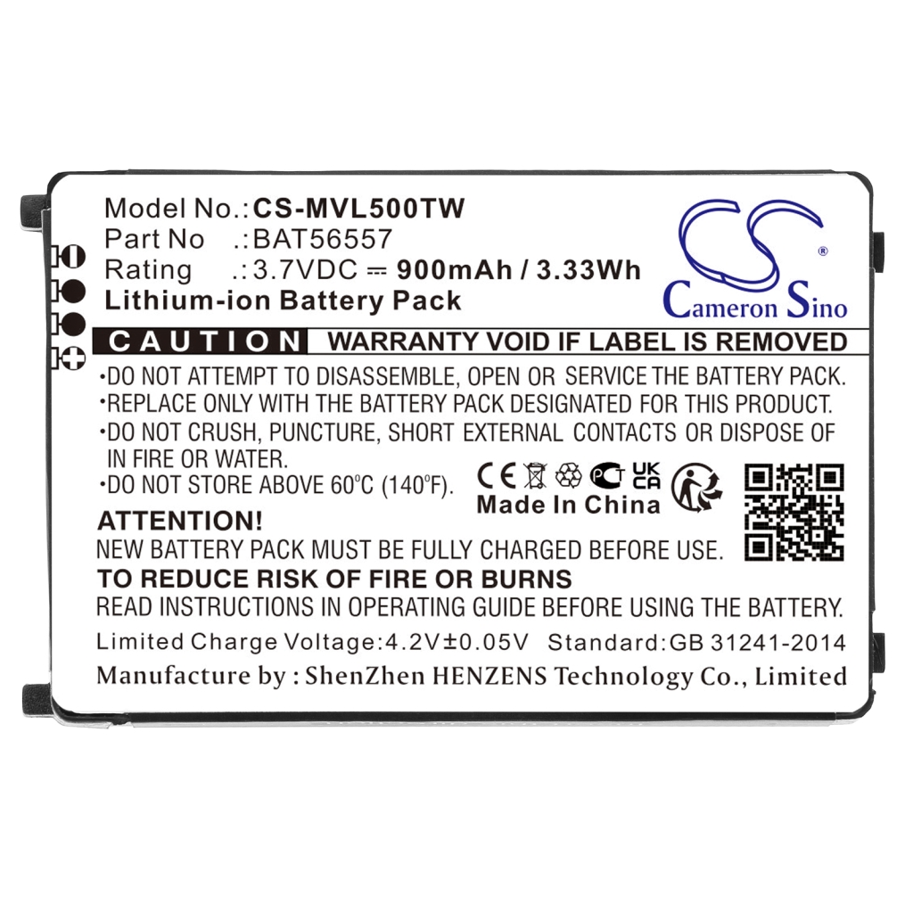 Two-Way Radio Battery Motorola CS-MVL500TW