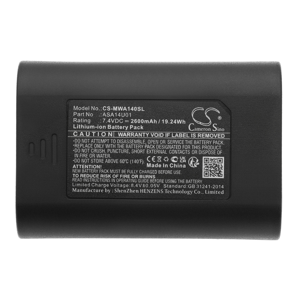 Thermal Electric Battery Mobile warming Vests (CS-MWA140SL)