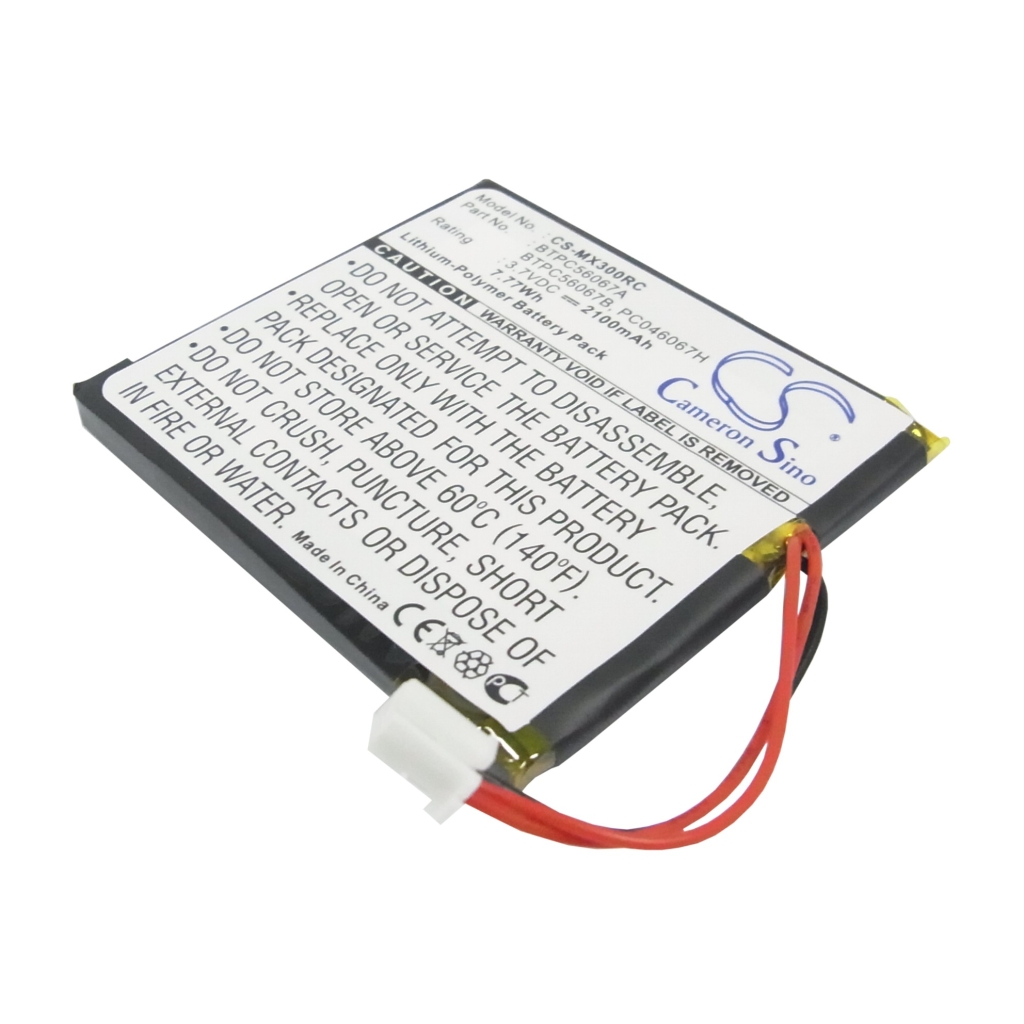 Remote Control Battery Crestron C2N-DAP8 (CS-MX300RC)