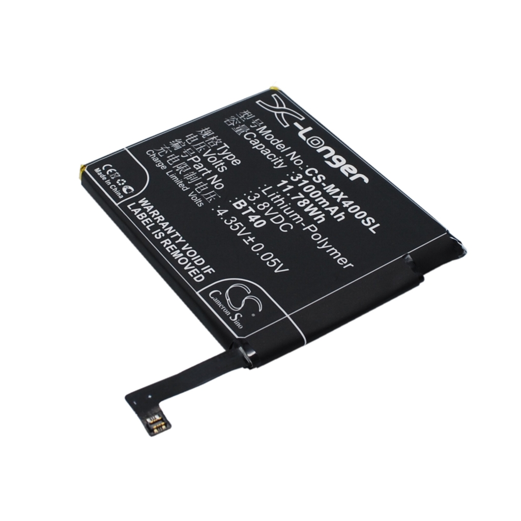 Battery Replaces BT40