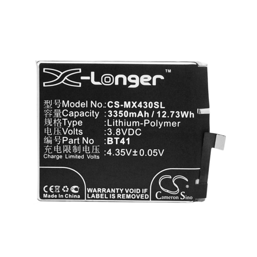 Battery Replaces US525972H4