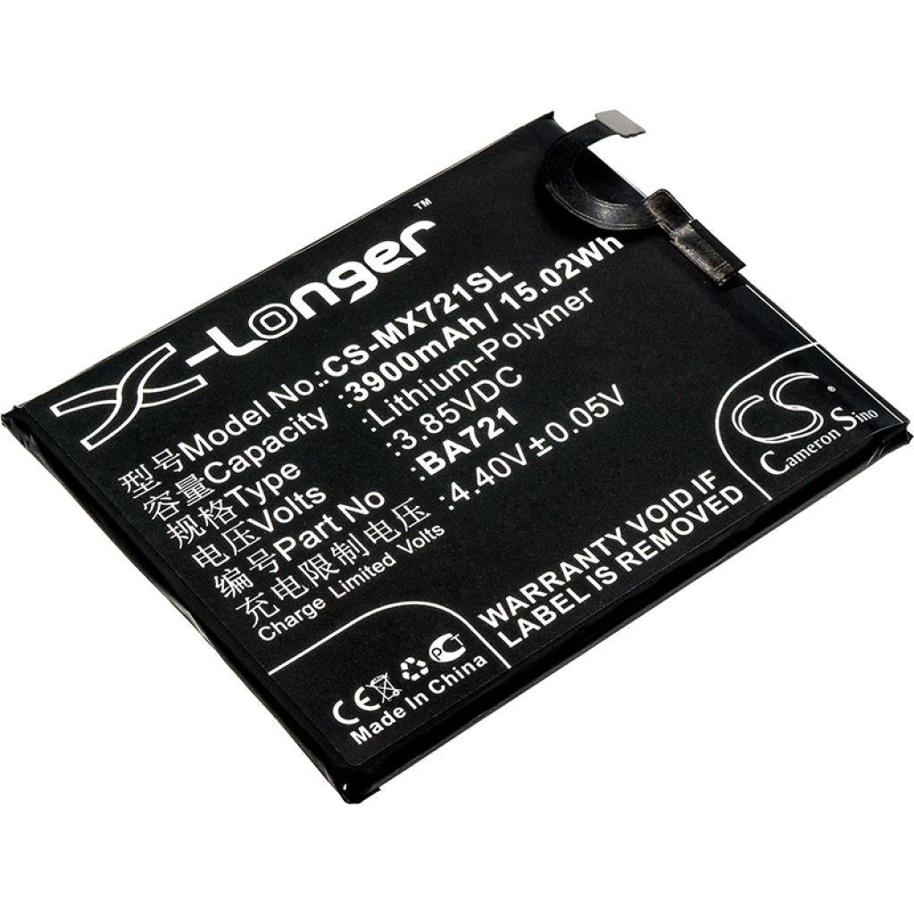 Mobile Phone Battery Meilan Note 6 (CS-MX721SL)