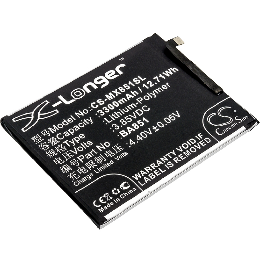 Battery Replaces BA851