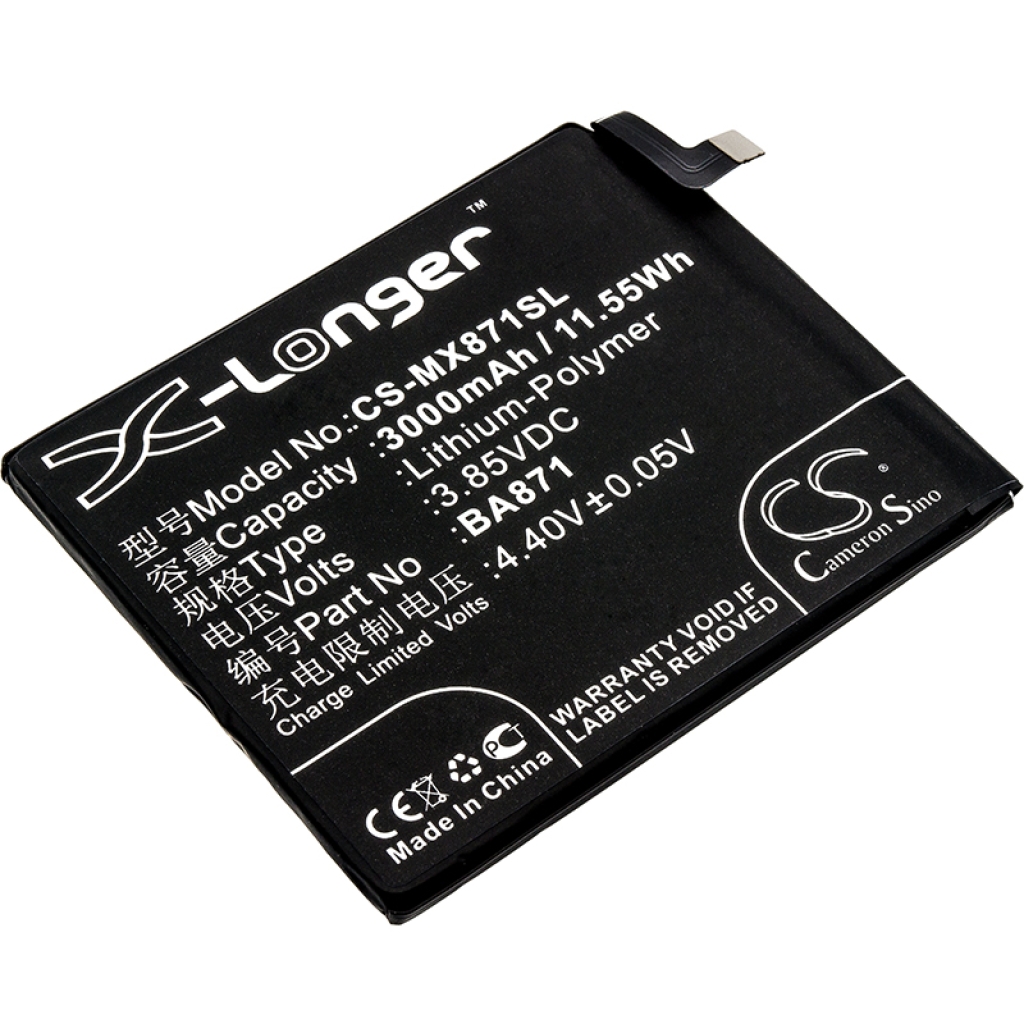 Battery Replaces BA871