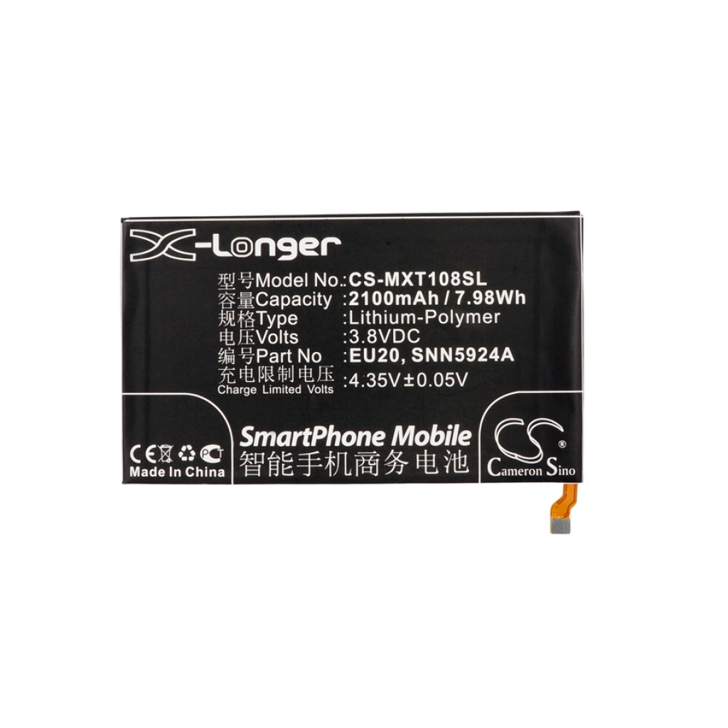 Mobile Phone Battery Motorola CS-MXT108SL