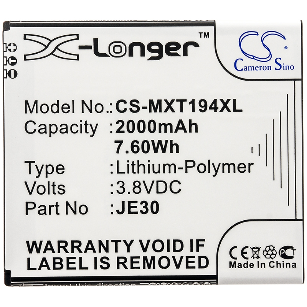 Mobile Phone Battery Motorola CS-MXT194XL