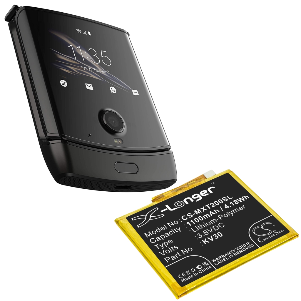 Mobiltelefon akkumulátorok Motorola Voyager (CS-MXT200SL)