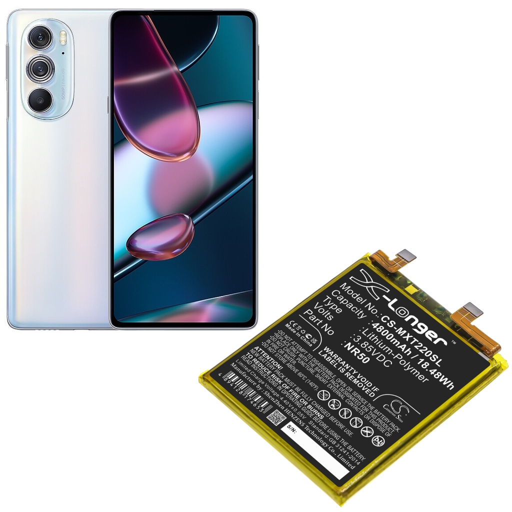 Mobiltelefon akkumulátorok Motorola Moto Edge X30 5G 2021 (CS-MXT220SL)