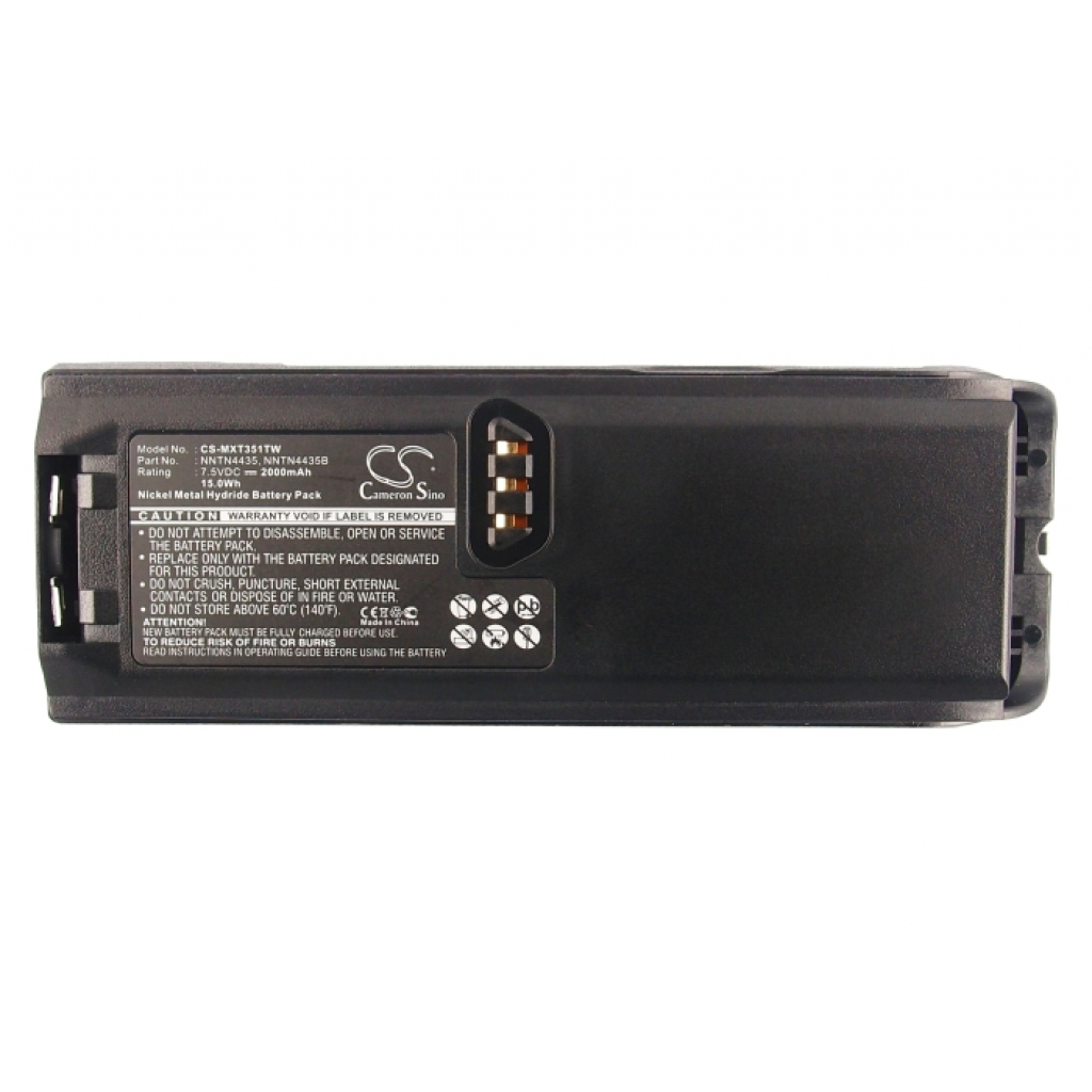 Two-Way Radio Battery Motorola CS-MXT351TW