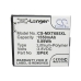 Notebook battery Motorola CS-MXT685XL