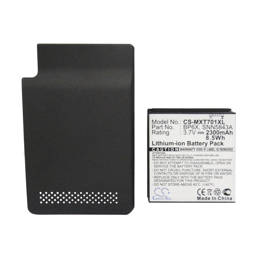 Mobile Phone Battery Motorola CS-MXT701XL
