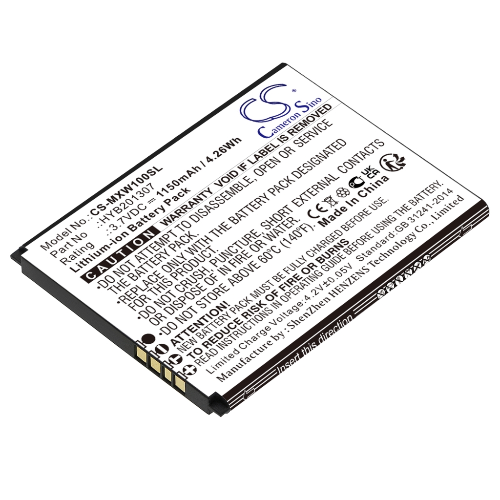 Mobile Phone Battery Umx MXW1 (CS-MXW100SL)