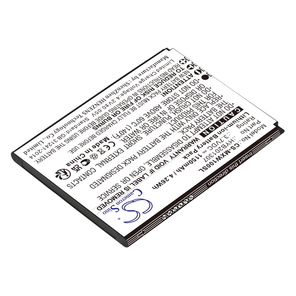 Mobile Phone Battery Umx CS-MXW100SL