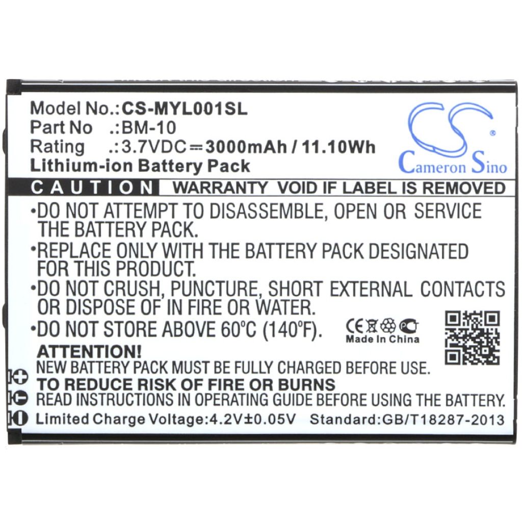 Mobile Phone Battery Myphone CS-MYL001SL