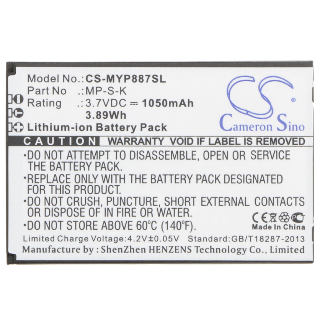 CS-MYP887SL