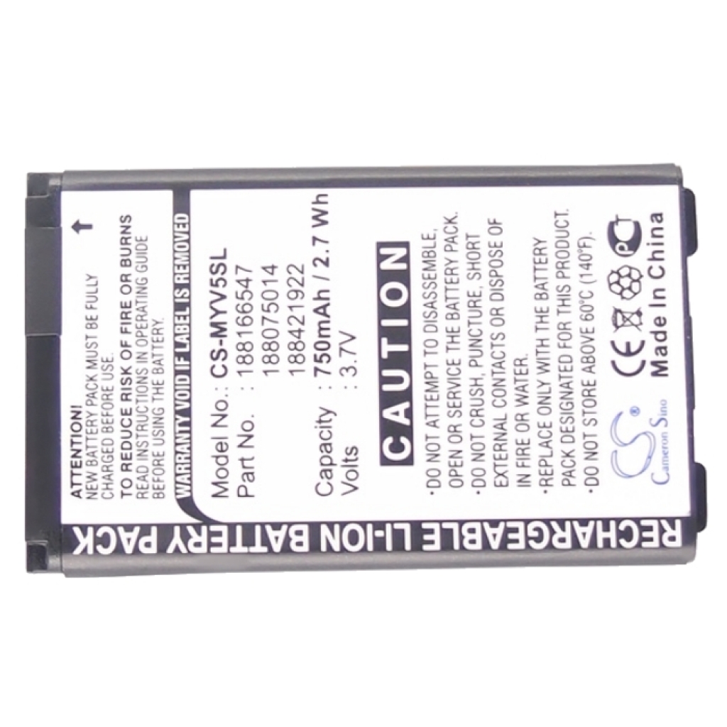 Mobile Phone Battery Vodafone CS-MYV5SL