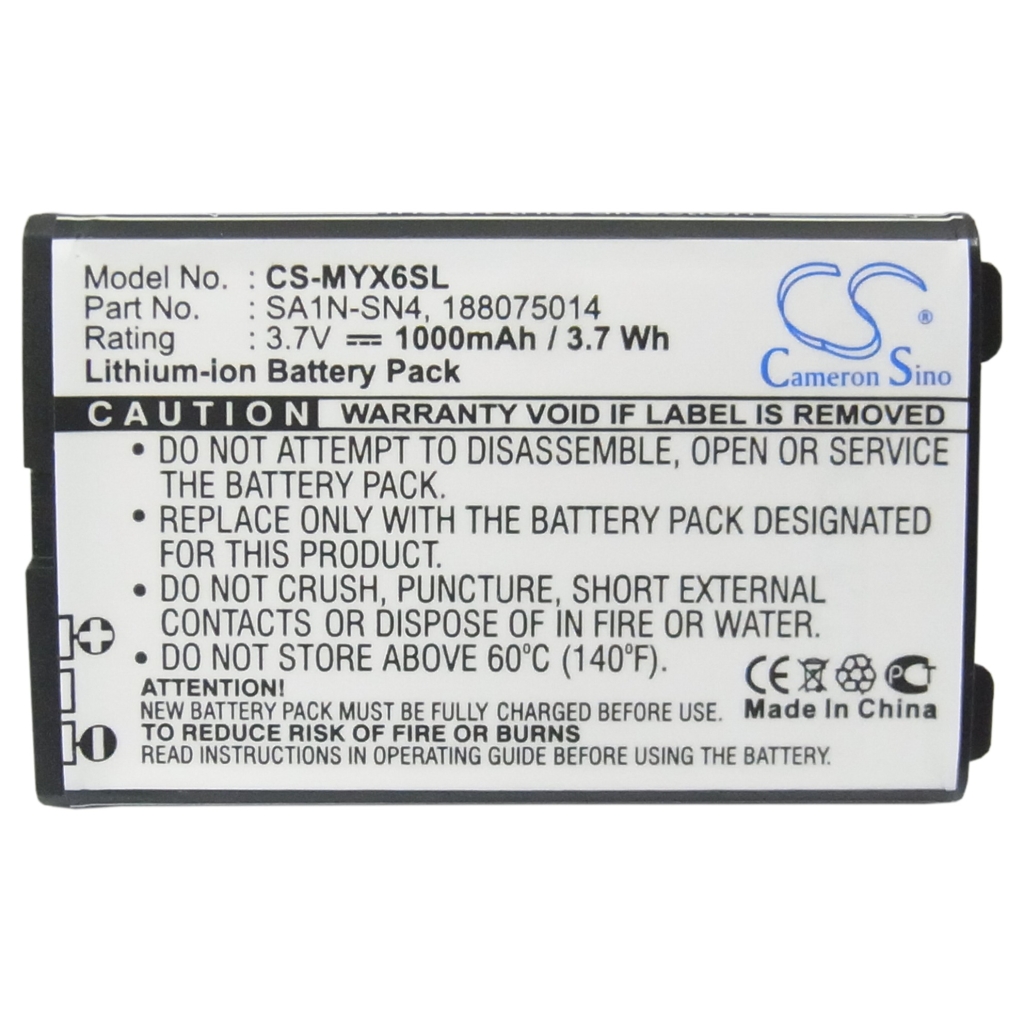 Battery Replaces SALM-SN2