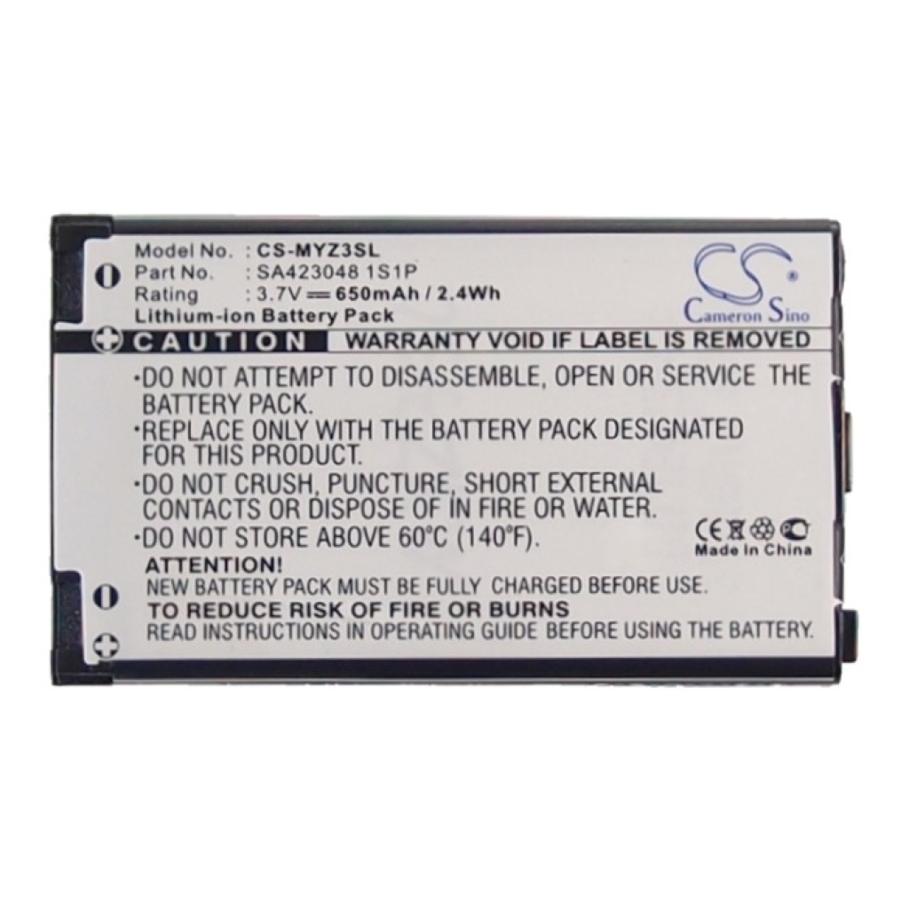 Mobile Phone Battery Sagem CS-MYZ3SL