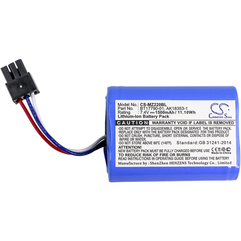 Battery Replaces BT17790-2