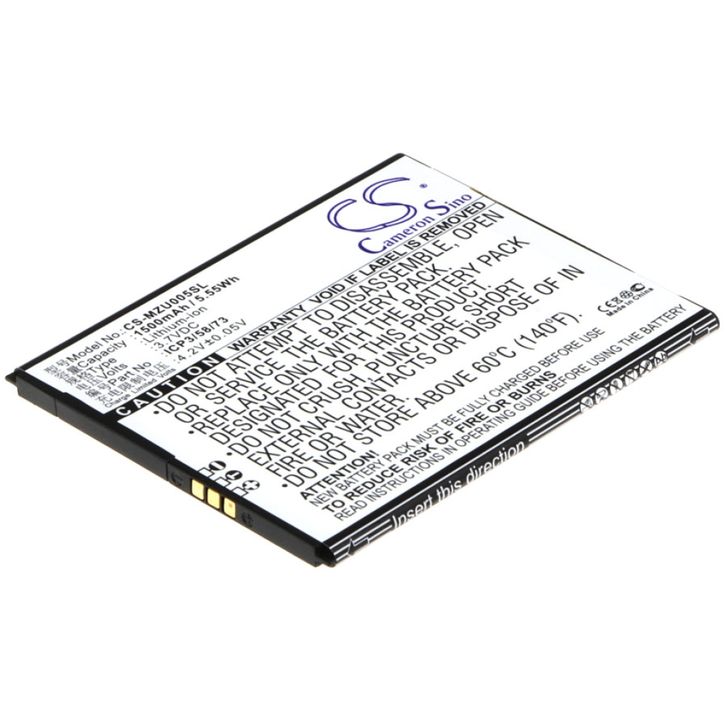 Mobile Phone Battery Navon CS-MZU005SL