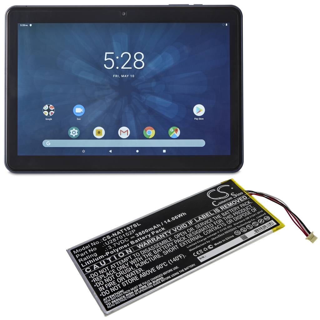 Tablet Battery Onn CS-NAT197SL