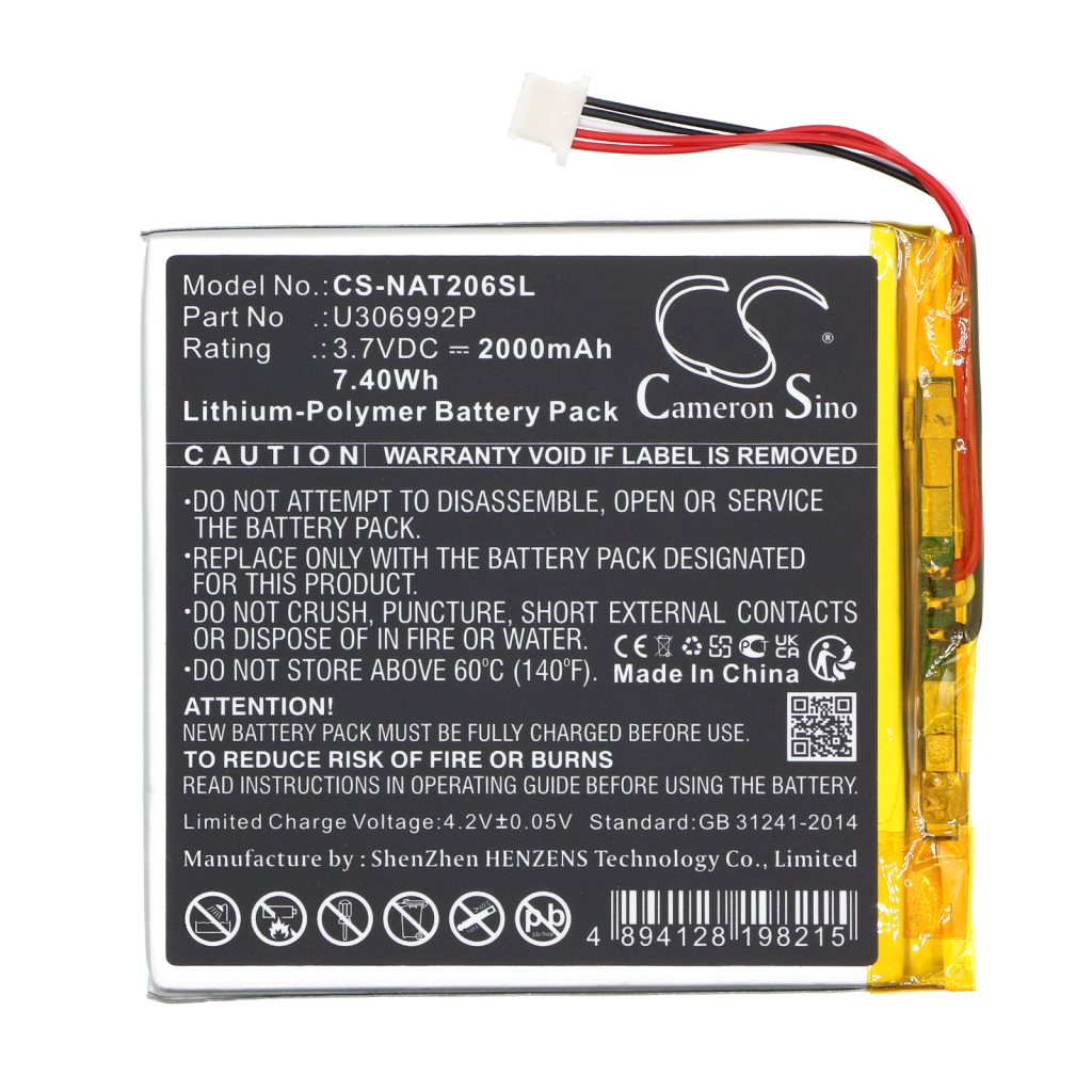 Tablet Battery Onn CS-NAT206SL