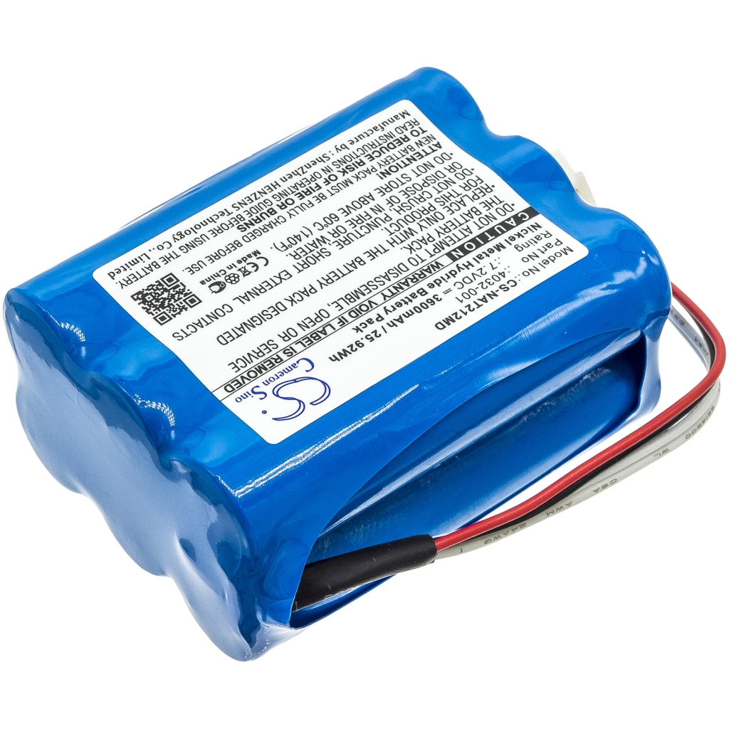 Medical Battery Nonin Advant pulse oximeter 2120 (CS-NAT212MD)