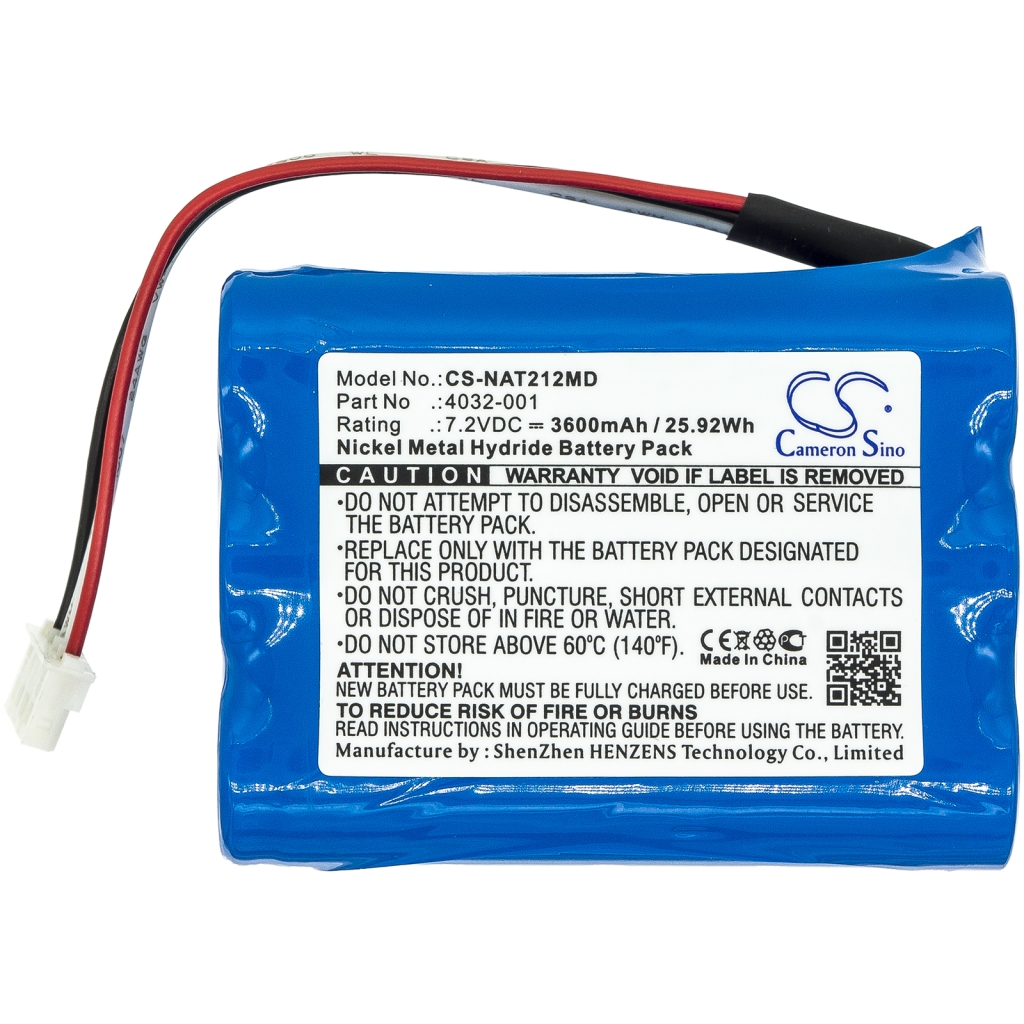 Medical Battery Nonin CS-NAT212MD