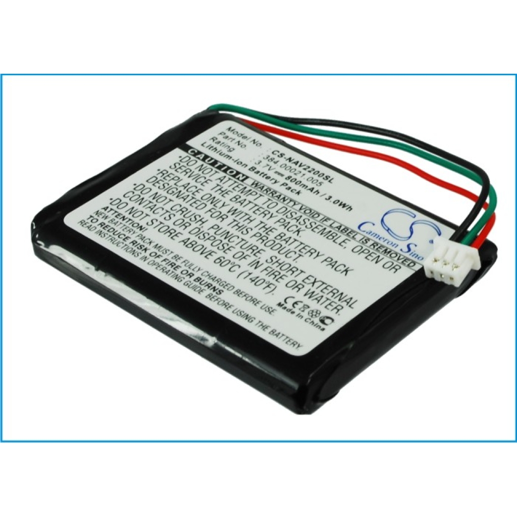 GPS, Navigator Battery Navigon 2210 (CS-NAV2200SL)