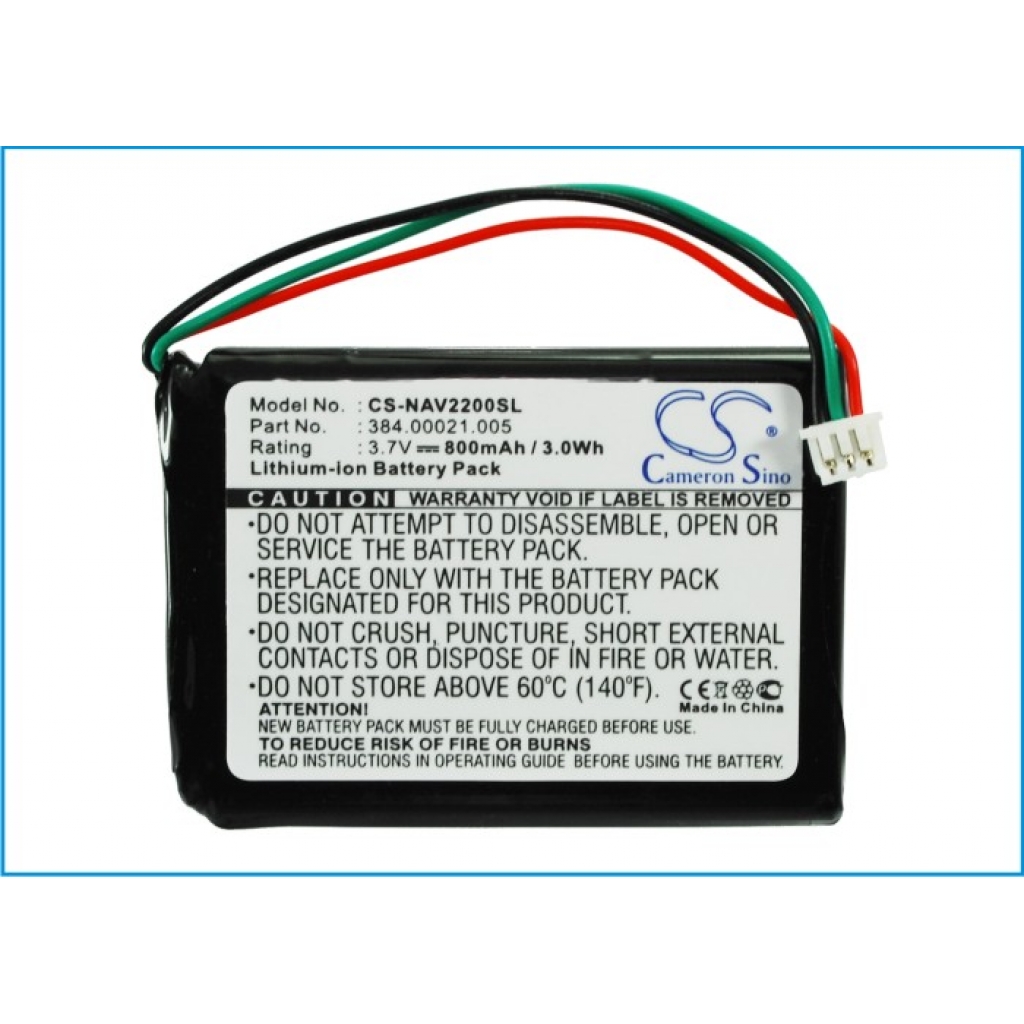 GPS, Navigator Battery Navigon 2210 (CS-NAV2200SL)