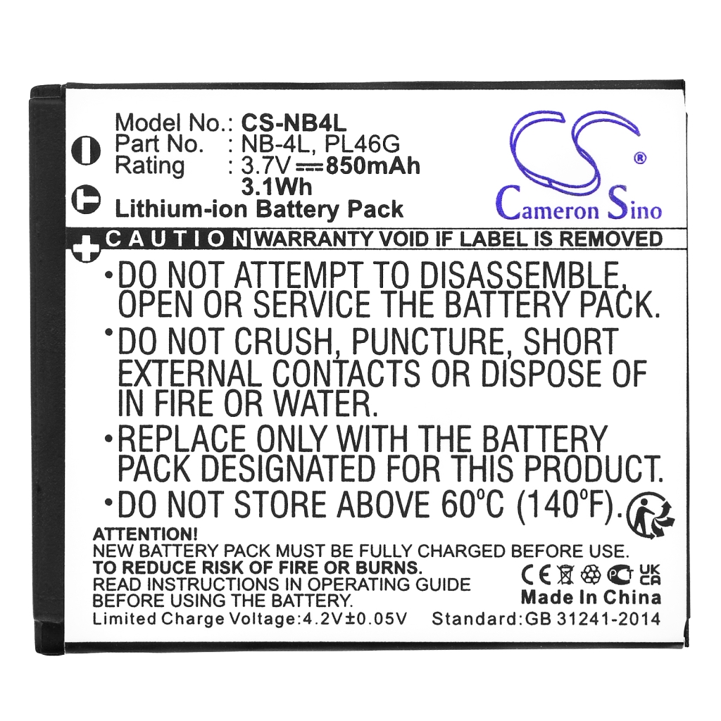 DeskTop Charger Infocus CS-NB4L