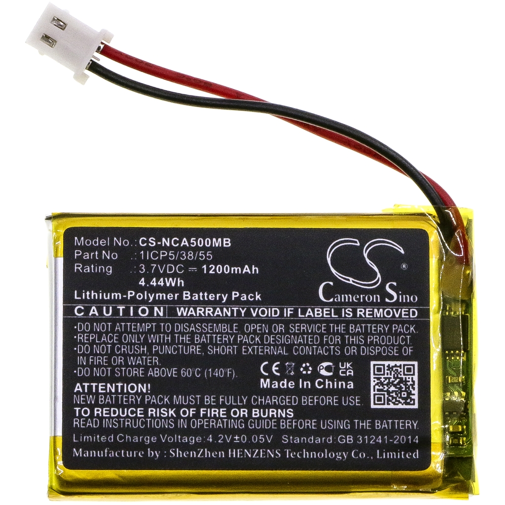 BabyPhone Battery Nuk CS-NCA500MB