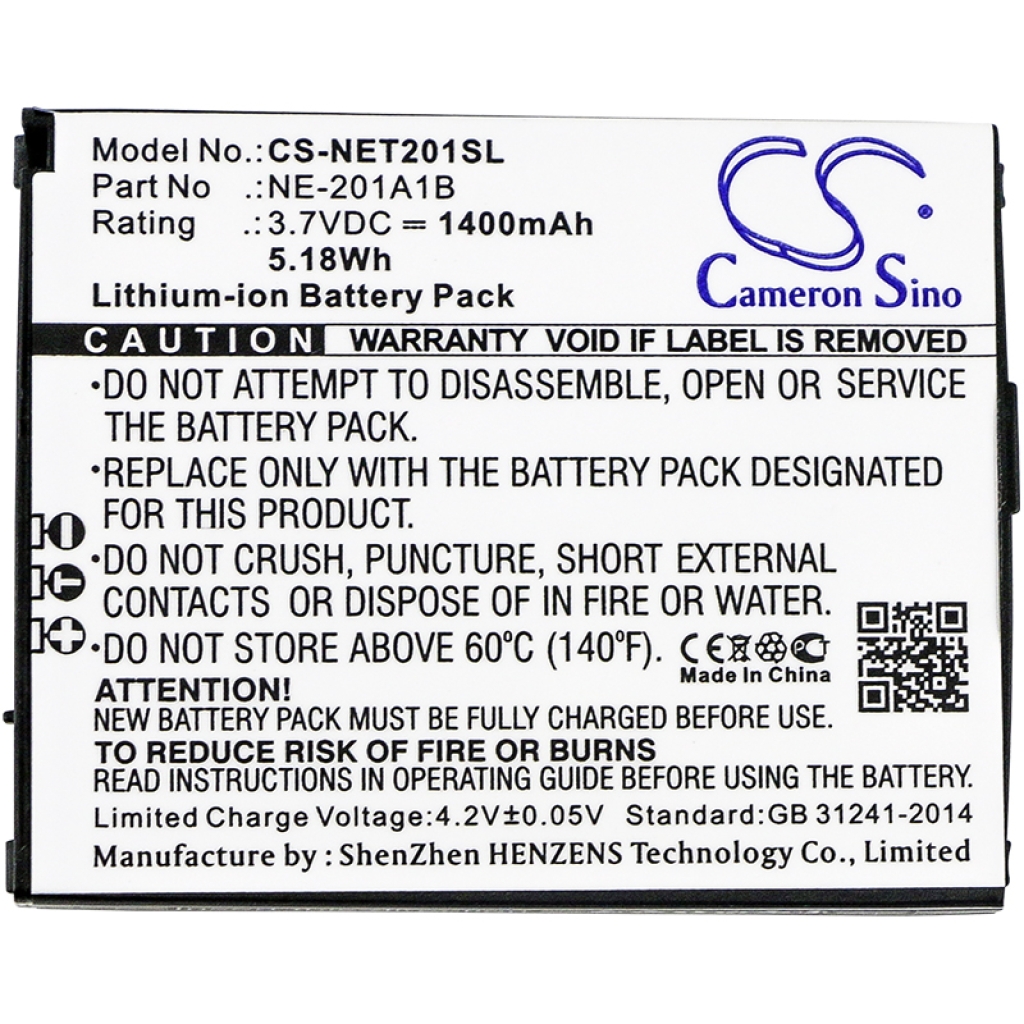 Mobile Phone Battery NEC CS-NET201SL