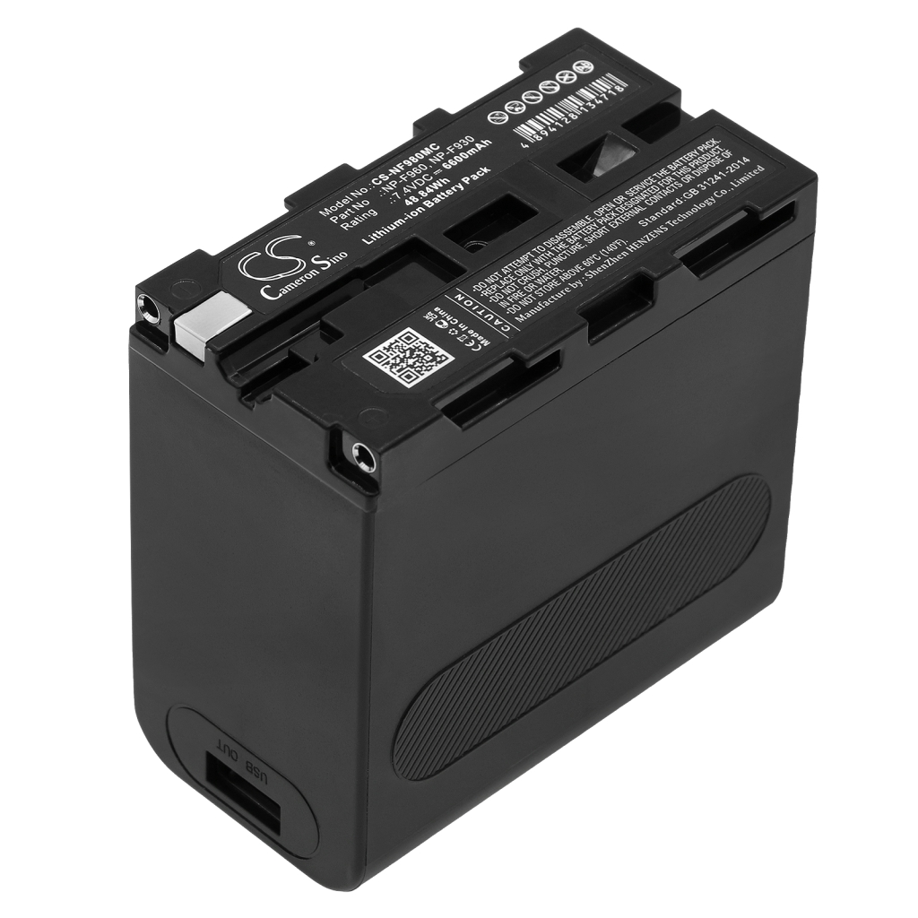 Camera Battery Sony CCD-SC65