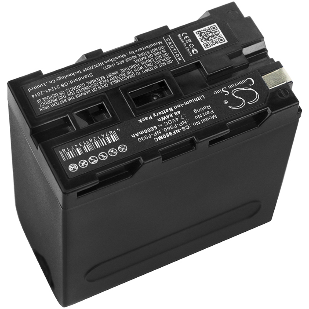 Camera Battery Sony HDR-FX7E