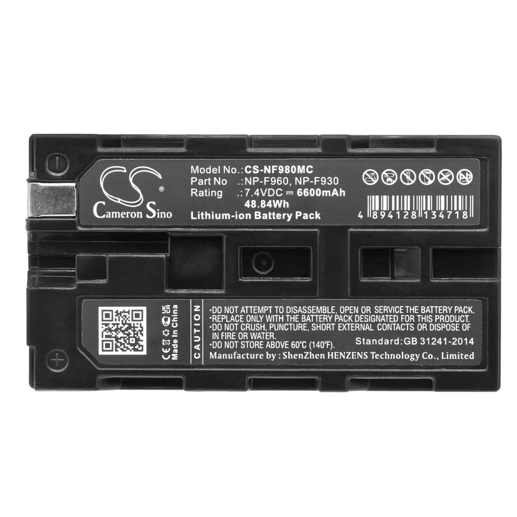 Camera Battery Sony CCD-SC65