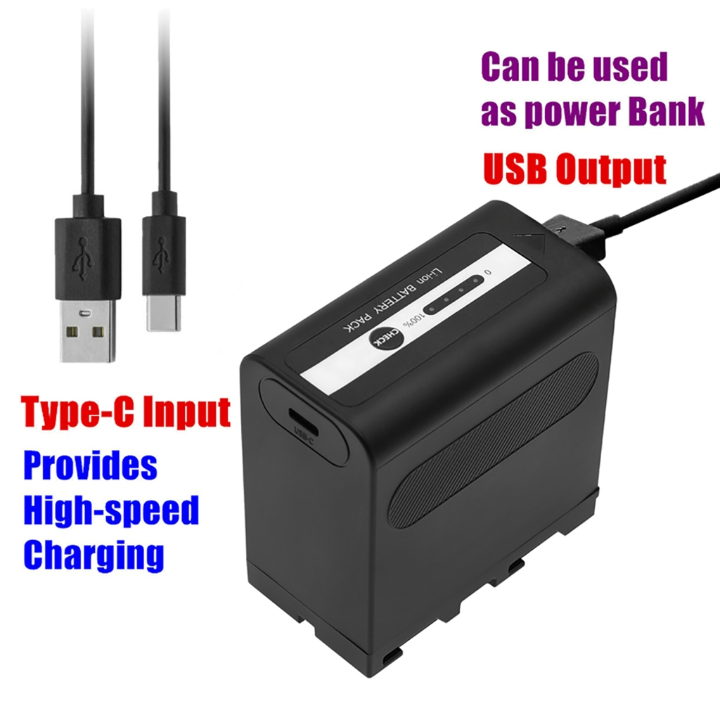 Camera Battery Sony CCD-SC65