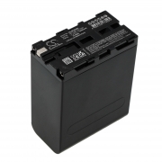 CS-NF980MU<br />Batteries for   replaces battery NP-F930