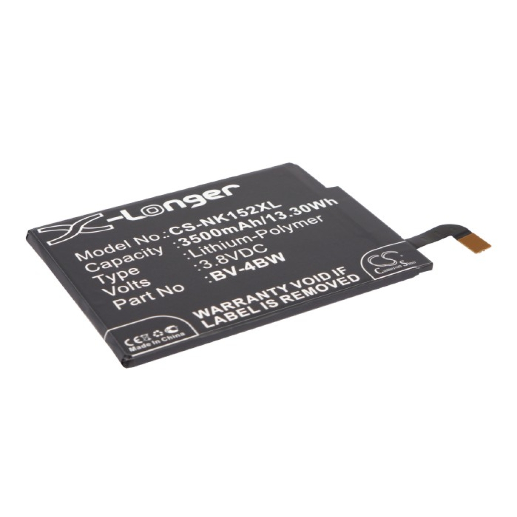 Mobile Phone Battery Nokia RM-937 (CS-NK152XL)