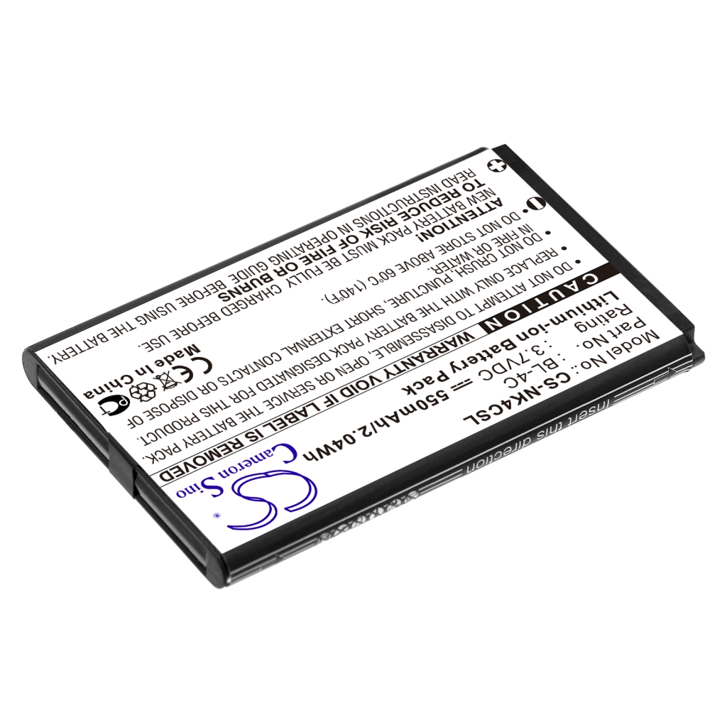 GPS, Navigator Battery Nokia CS-NK4CSL